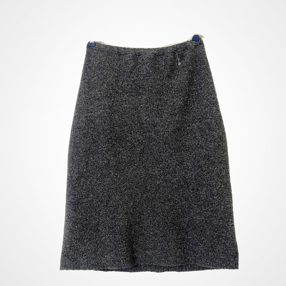 J. Jill Gray Pencil Skirt Knee-Length